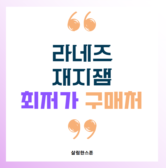 라네즈 재지잼 박스 립틴트 최저가 구매처 바로가기