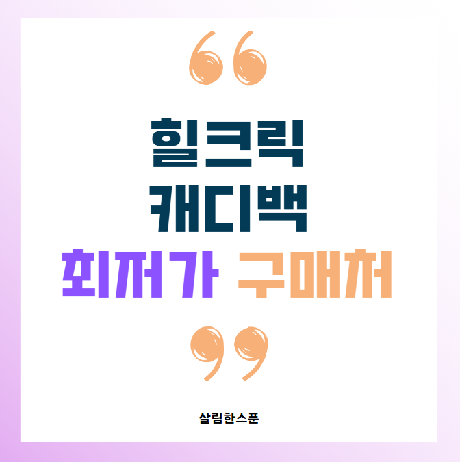 힐크릭 캐디백 바퀴형 여성 남성 세트 가방 최저가 구매처