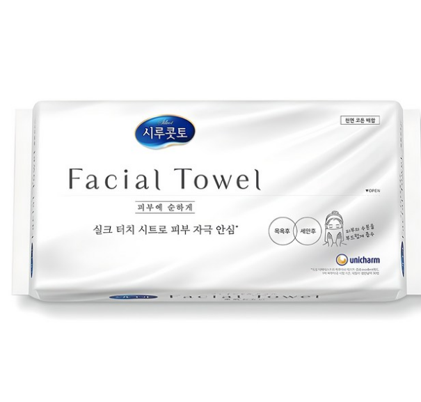 시루콧토 페이셜 타월 타올 일본 40매 가격 파격세일 할인가 정보